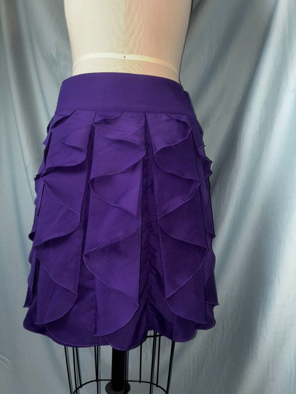 Reiss Purple Skirt